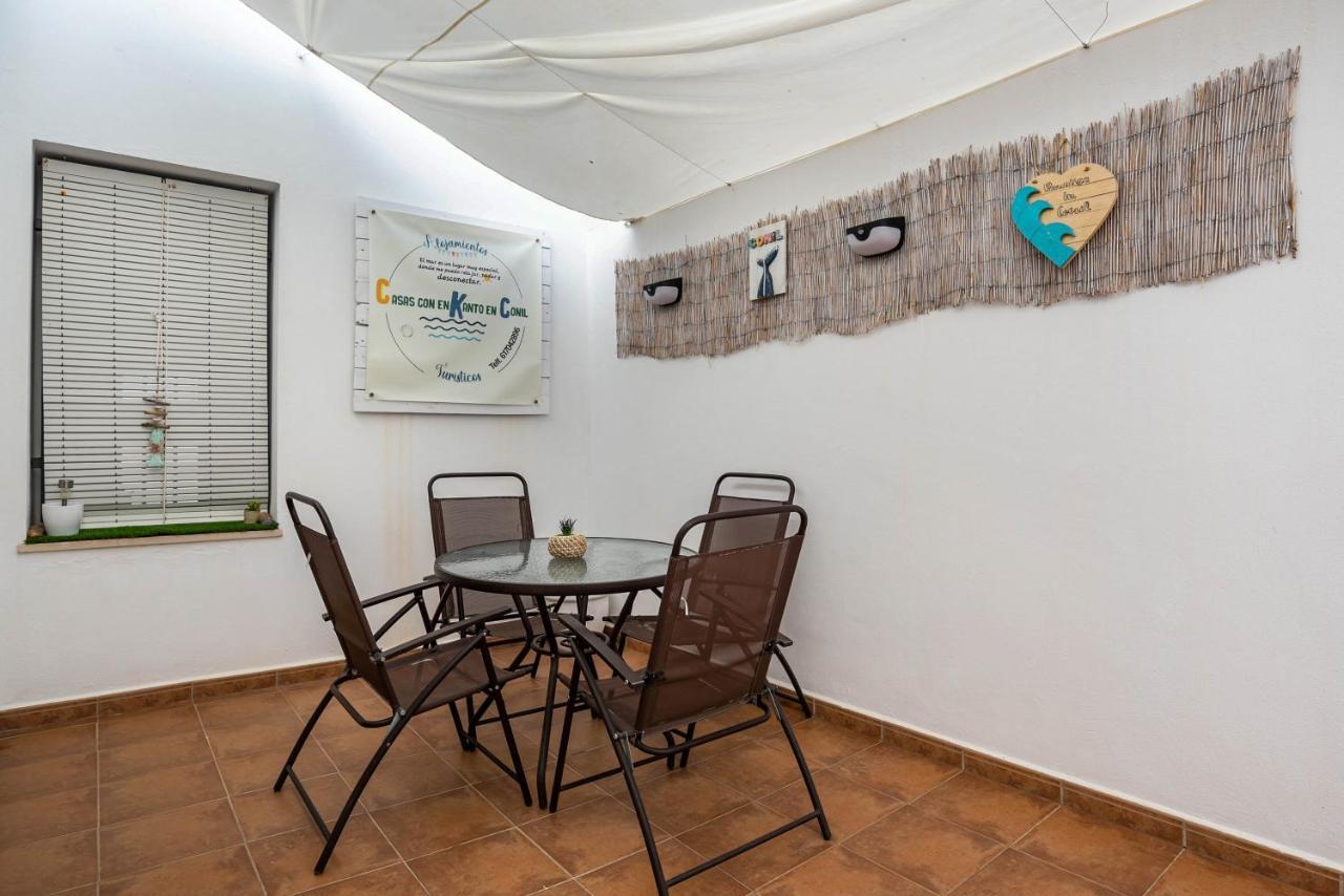 Casa Senores Cura - Solo Familias Conil De La Frontera Eksteriør bilde