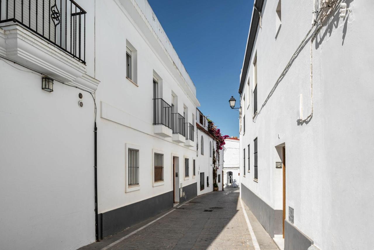Casa Senores Cura - Solo Familias Conil De La Frontera Eksteriør bilde